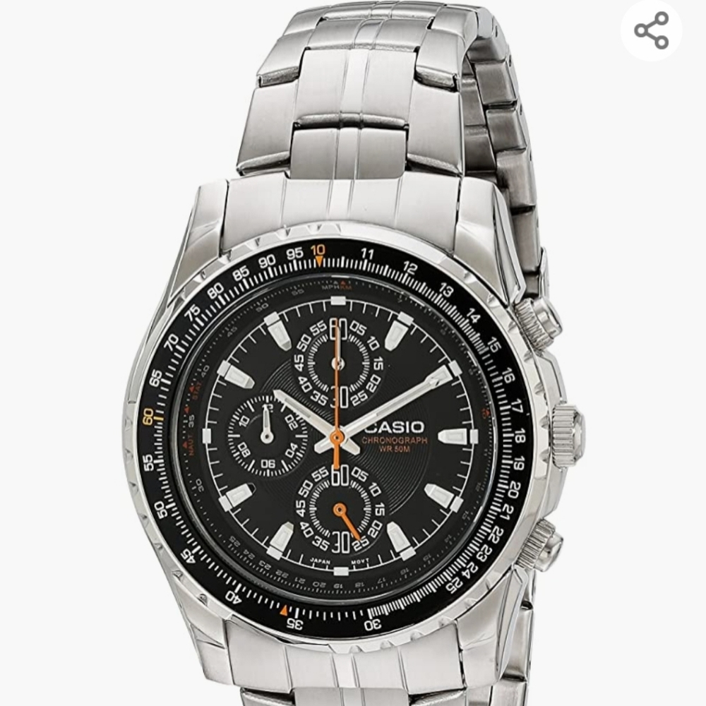 Casio mens watch mtp45000d 1av NWT